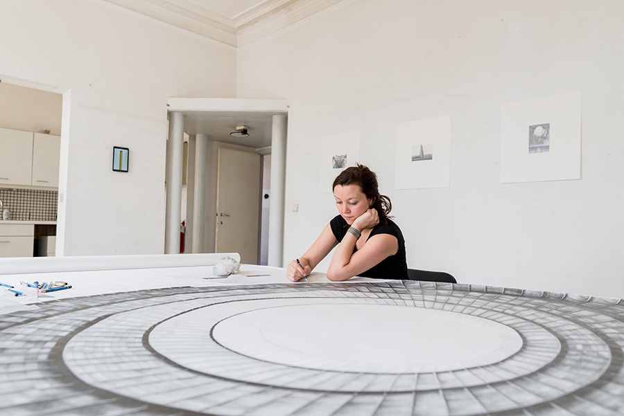 Portrait d'amélie scotta