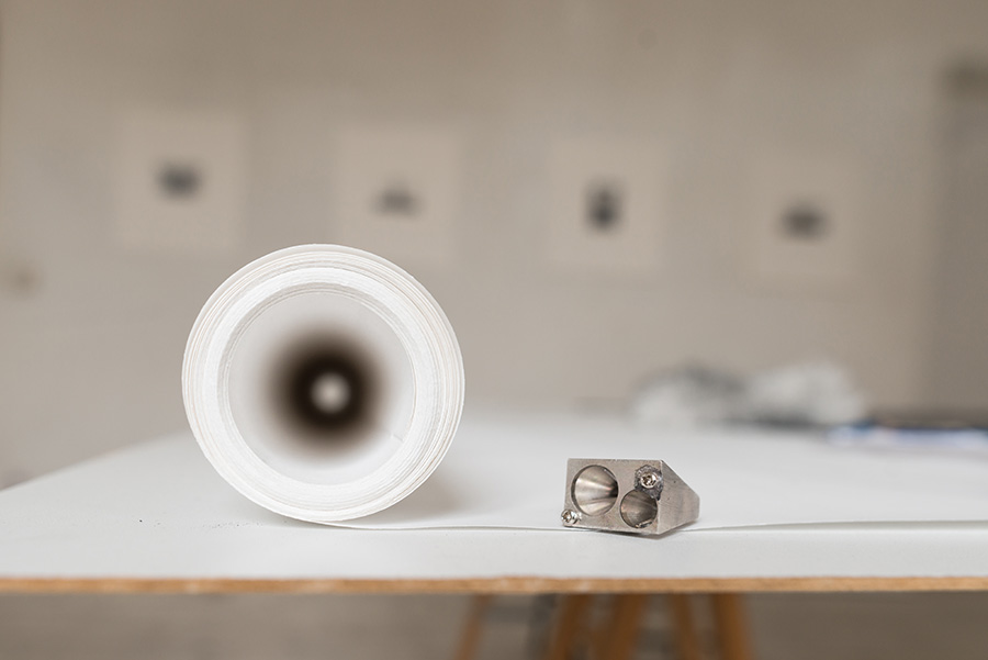 rouleau et taille crayon d'amélie scotta