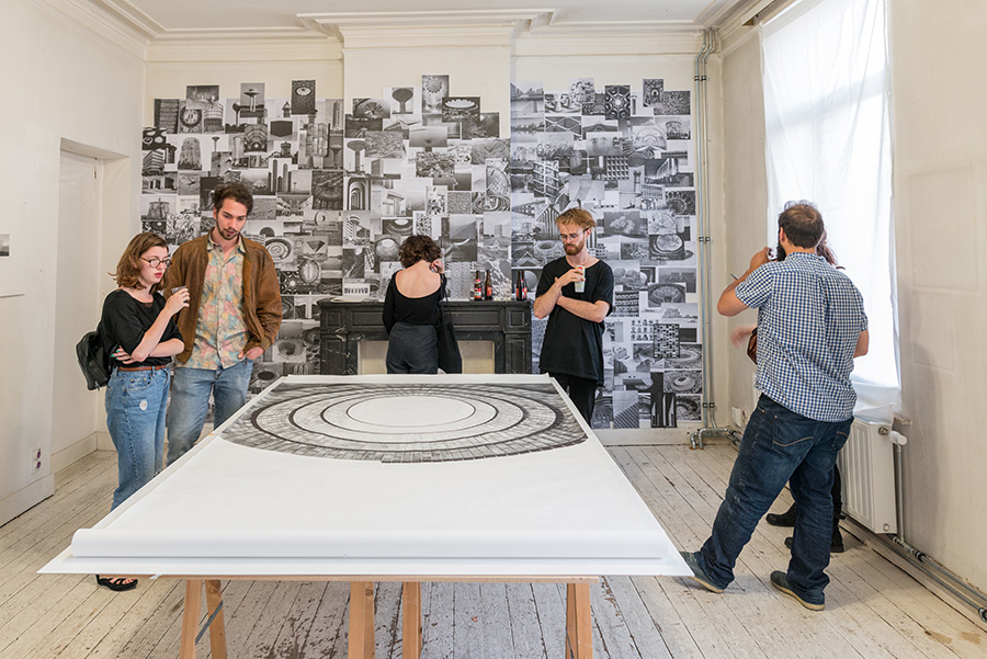 Vernissage Amélie scotta