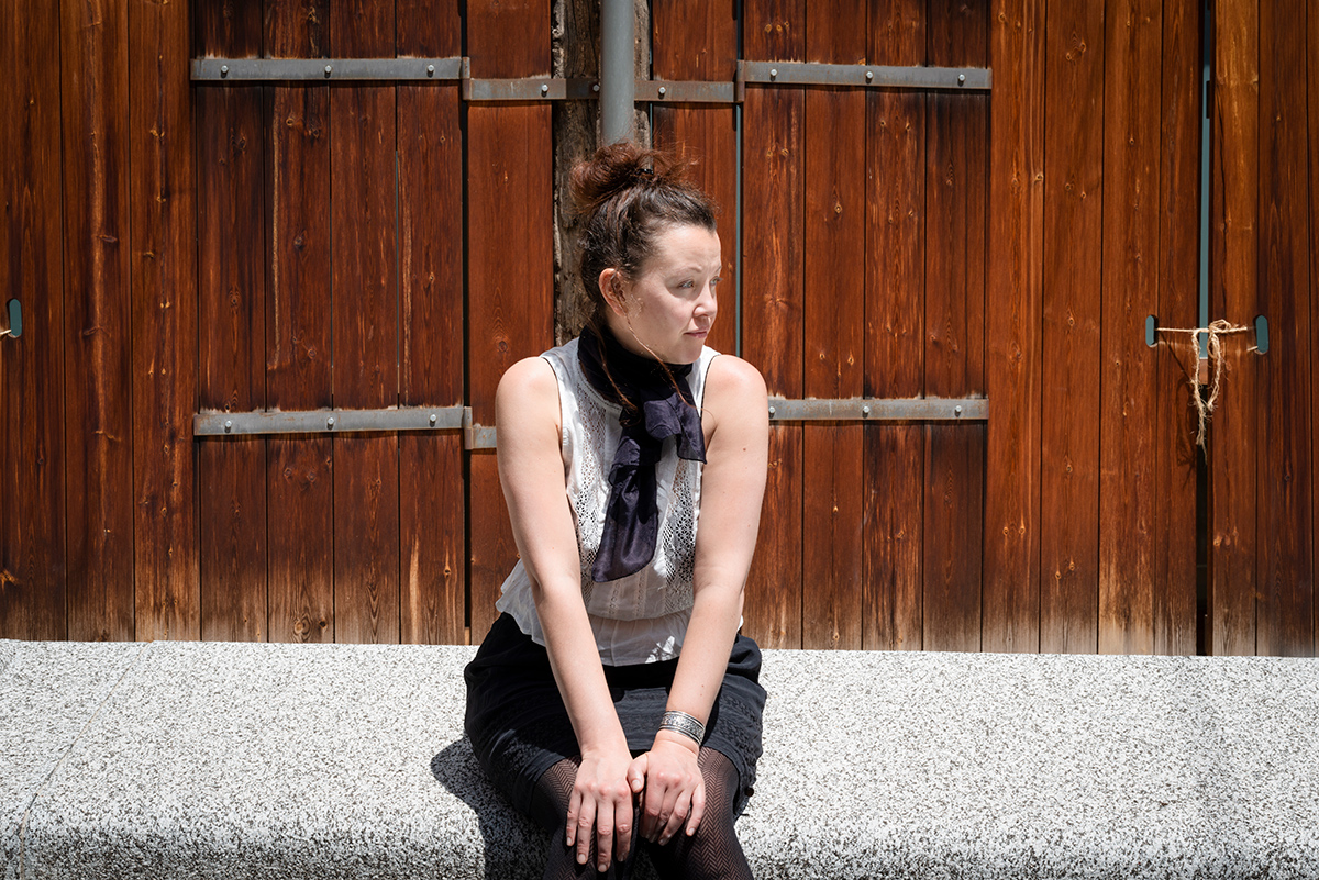 Porttrait d'amélie scotta