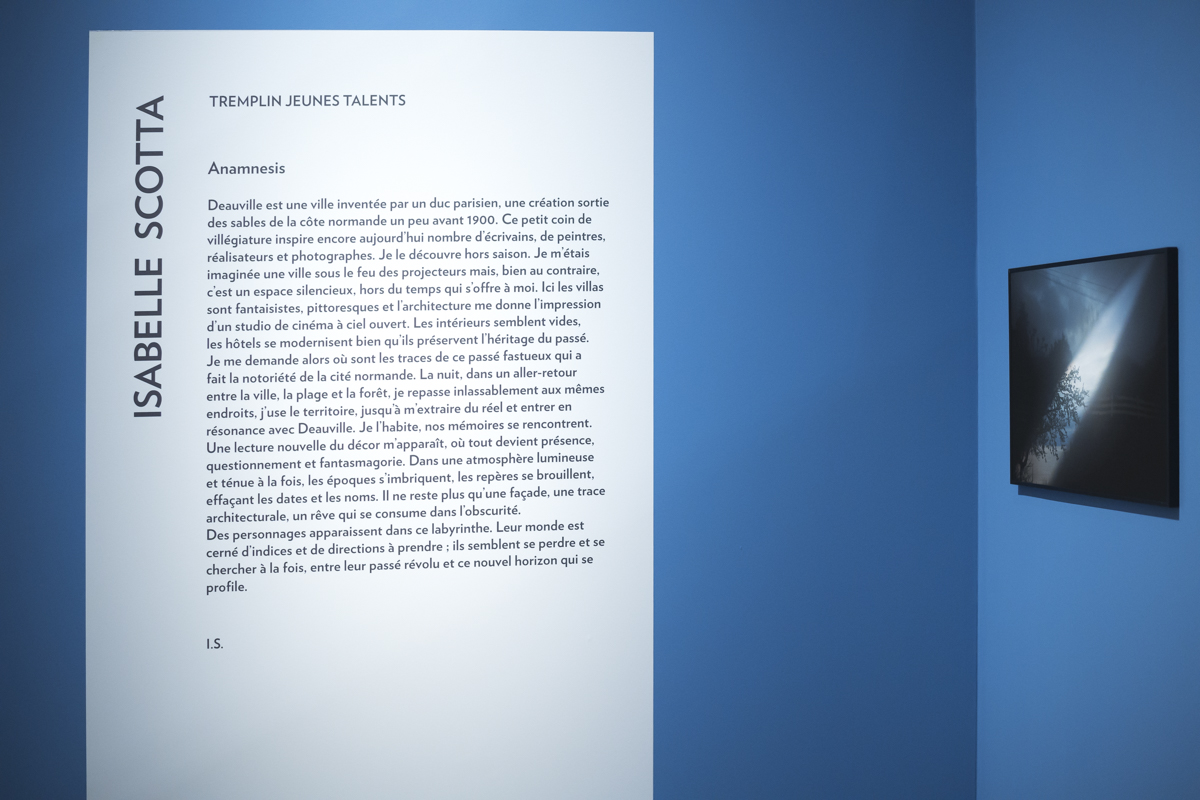 tremplin Jeunes Talents Isabelle Scotta