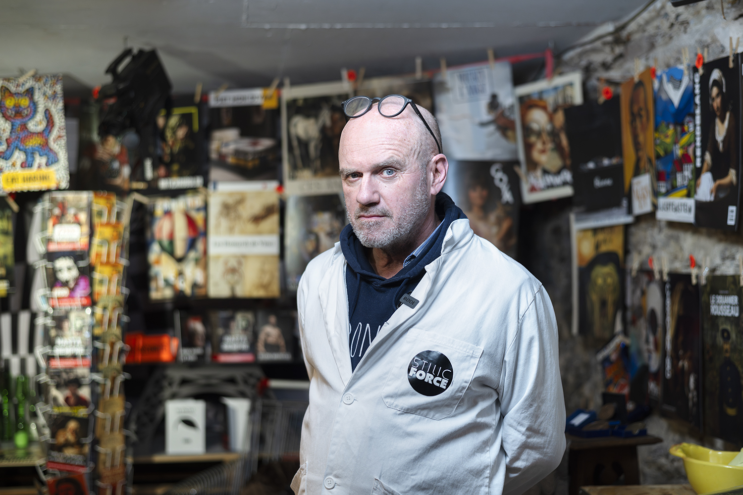 Nicolas Trub, la boutique du Futur