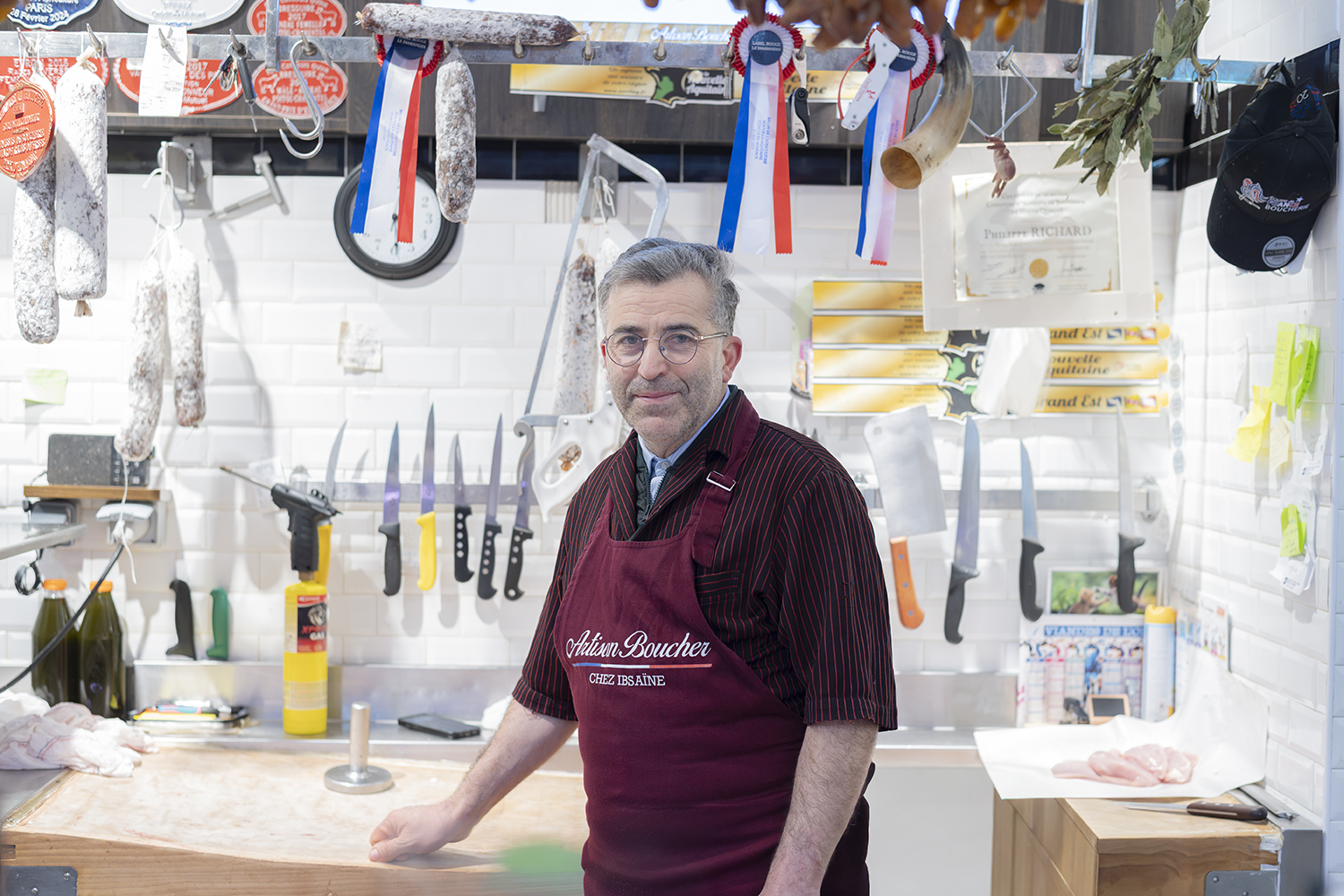isabelle_scotta_Ramdane_Ibsaine_boucherie_ibsaine